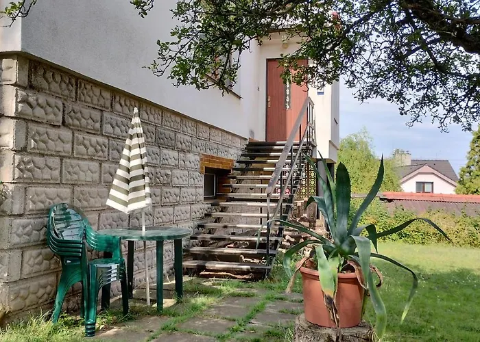 Zbraslav Old Garden Prague